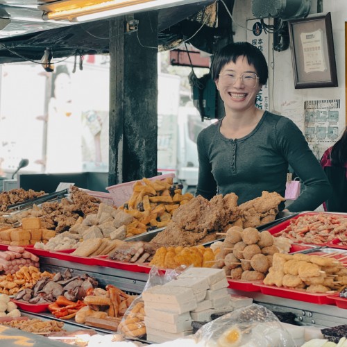 中華市讚鹹酥雞