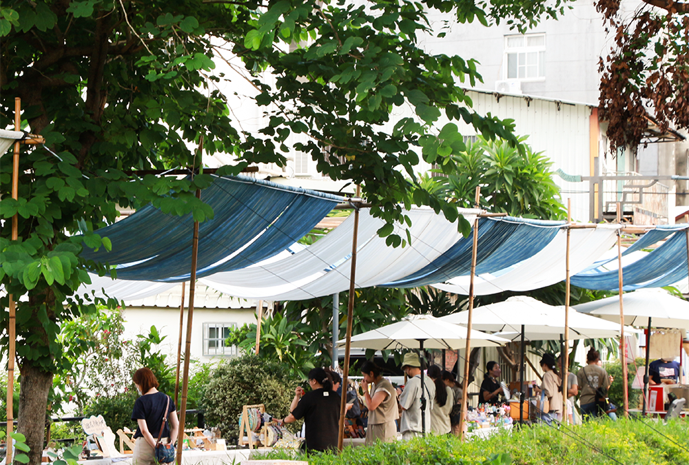 藍脈流光市集