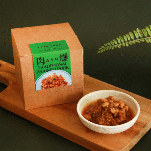 古早味肉燥速食個人禮盒組（3入）