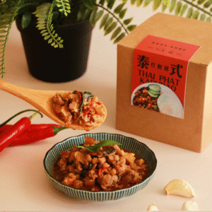 泰式打拋豬速食個人禮盒組（3入）
