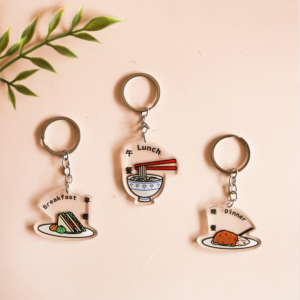 中華街鑰匙圈一日三餐(早餐／午餐／晚餐)